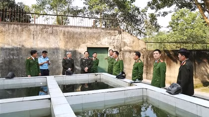 Xây dựng cơ sở cai nghiện kiểu mẫu