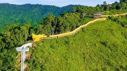 Phát triển du lịch xanh ở vùng núi phía Tây Quảng Nam