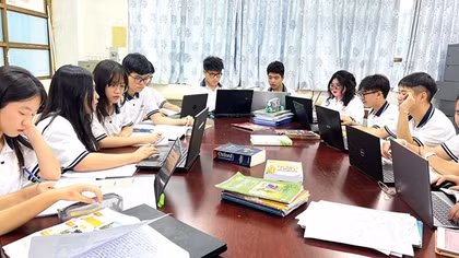Đưa AI vào giảng dạy trong các trường THPT chuyên