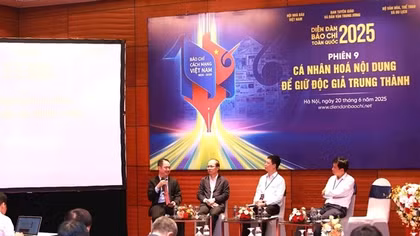 Cá nhân hóa nội dung để thu hút bạn đọc là xu hướng tất yếu của báo chí