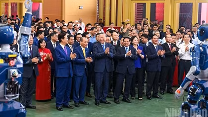 Không khí đặc biệt, khí thế đặc biệt, nỗ lực đặc biệt, sẽ tạo thành quả đặc biệt