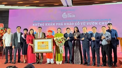 Phát huy giá trị khảo cổ của ngôi làng gần 4.000 năm tuổi