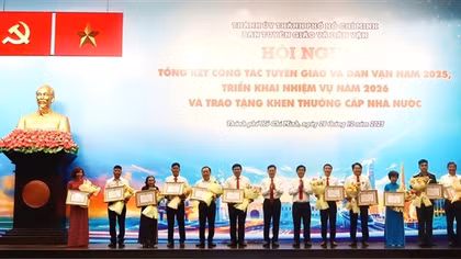 TP Hồ Chí Minh: Thúc đẩy hoàn thành sắp xếp các cơ quan báo chí