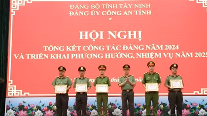 Công an tỉnh Tây Ninh bảo đảm tốt ANTT, phục vụ phát triển kinh tế, xã hội