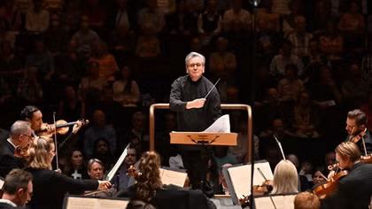 Dàn nhạc Giao hưởng London trở lại Hà Nội cùng nhạc trưởng Antonio Pappano