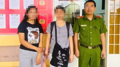 Giải cứu nữ sinh bị bọn lừa đảo qua không gian mạng khống chế đòi chuộc 600 triệu đồng