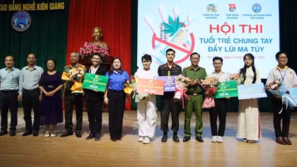 Công an tỉnh An Giang tổ chức Hội thi Tuổi trẻ chung tay đẩy lùi ma tuý