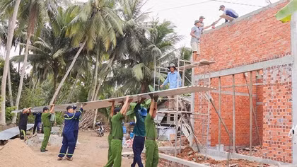 Hoàn thành mục tiêu xóa nhà tạm, nhà dột nát trước ngày 31/8/2025