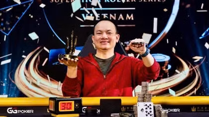 Con chip niềm tin và chân dung doanh nhân poker khát nước