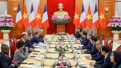 Tổng Bí thư Tô Lâm: Quan hệ Việt Nam-Pháp có nhiều điểm đặc biệt