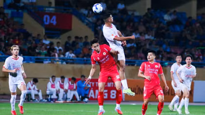 Chủ nhân bàn thắng đầu tiên của V.league mùa 2025/2026 là ai?