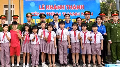 Nhiều hoạt động hướng về cộng đồng của tuổi trẻ Công an TP Huế
