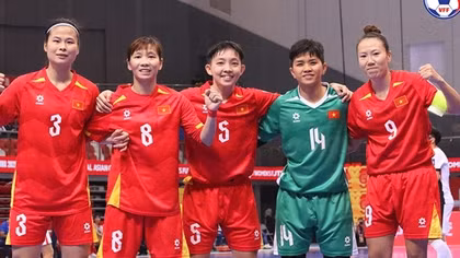 Tuyển futsal nữ Việt Nam và cửa ải Nhật Bản