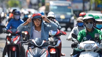 Oi nóng, ngột ngạt trên 37 độ khắp miền Bắc và Trung Bộ