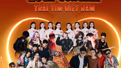 “Rock Concert – Trái tim Việt Nam” nối dài đại lễ