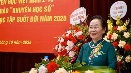 Phát động phong trào "Khuyến học số" và Tuần lễ hưởng ứng học tập suốt đời