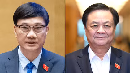Chân dung 2 Phó Chủ tịch Quốc hội