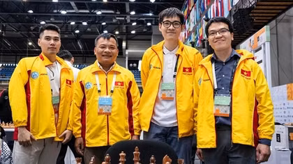 Quang Liêm vắng mặt ở SEA Games 33: Chuyện bình thường với cờ vua Việt Nam