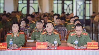 Nâng cao nghiệp vụ kiểm tra, thi hành kỷ luật Đảng trong CAND