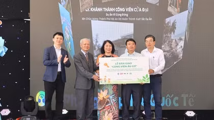 Thêm "lá chắn xanh" bảo vệ môi trường, chống xói lở biển Hội An