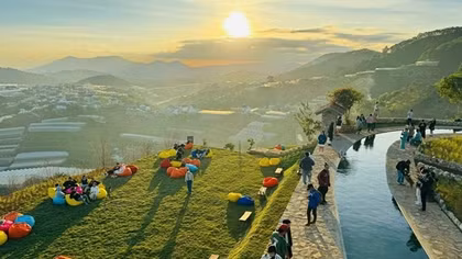8 điểm check in hot nhất Đà Lạt hè 2025
