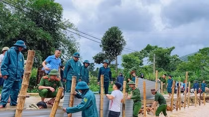 Hơn 357 tỷ đồng chi trả bảo hiểm ban đầu về người và tài sản bị thiệt hại bởi bão số 10