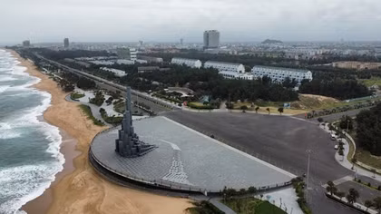 Diện mạo TP Tuy Hòa sau 20 năm