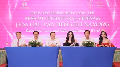 Phụ nữ 18-33 tuổi, mẹ đơn thân có thể thi Hoa hậu văn hoá Việt Nam
