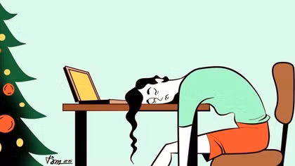 Ngày Giáng sinh xúi quẩy