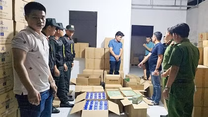Đánh mạnh tội phạm buôn bán thảo dược giả