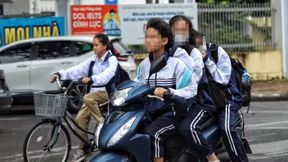 Nỗ lực kiến tạo văn hoá giao thông học đường