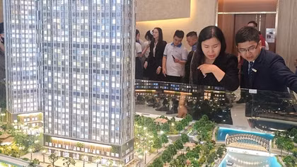 TP Hồ Chí Minh: Giá bán căn hộ thấp nhất đã lập đỉnh quanh mức 40 triệu đồng/m2