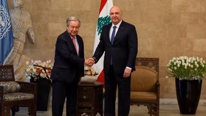 Lãnh đạo Lebanon yêu cầu Israel rút quân hoàn toàn trước ngày 26/1