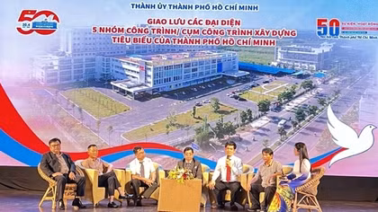 Công bố 50 công trình tiêu biểu của TP Hồ Chí Minh