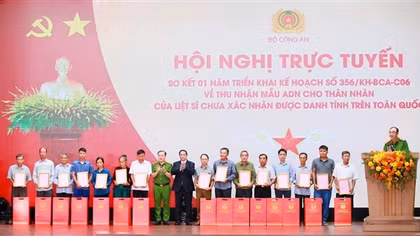 Ngân hàng Gen Liệt sĩ và hành trình tri ân bằng khoa học