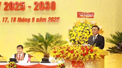 Đại hội lần thứ I Đảng bộ TP Đà Nẵng: Khát vọng và khí thế mới trên hành trình phát triển
