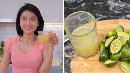 Uống nước cốt chanh chữa bách bệnh: Thật không?