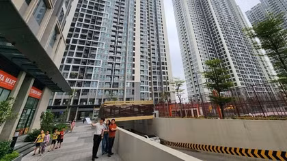 "Phanh" lại đà tăng nóng của giá nhà đất