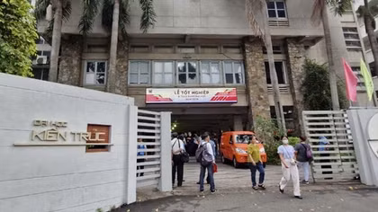 Nhiều vi phạm tại Trường Đại học Kiến trúc TP Hồ Chí Minh