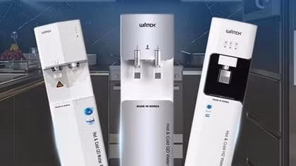 Tiện ích vượt trội từ máy lọc nước nhập khẩu từ Hàn Quốc