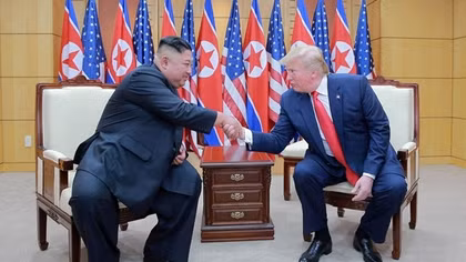 Tổng thống Mỹ khẳng định có mối quan hệ tốt với nhà lãnh đạo Triều Tiên