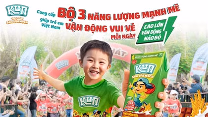Giải pháp dinh dưỡng toàn diện từ Kun Sữa Lúa Mạch