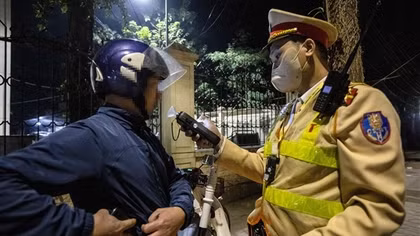 Hai tháng, hơn 126 nghìn "ma men" bị CSGT xử lý