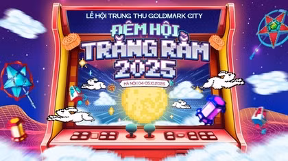 Khu đô thị Goldmark City chuẩn bị cho Lễ hội Trung thu đặc biệt 2025