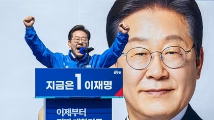 Sứ mệnh hàn gắn của "võ sĩ mặc vest" Lee Jae-myung