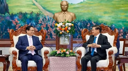 Phấn đấu nâng kim ngạch Việt Nam-Lào lên tới 5 tỷ USD trong thời gian tới