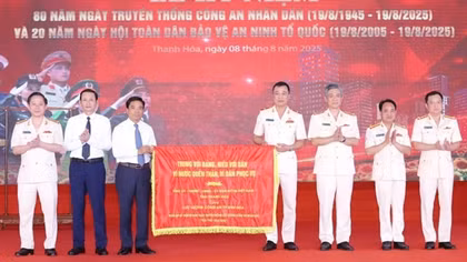 Công an Thanh Hóa – Lá chắn thép giữ vững bình yên cho nhân dân