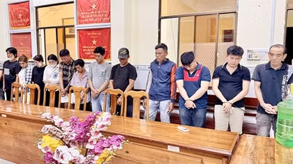 Triệt phá sòng tài xỉu có nhiều tầng nấc canh gác