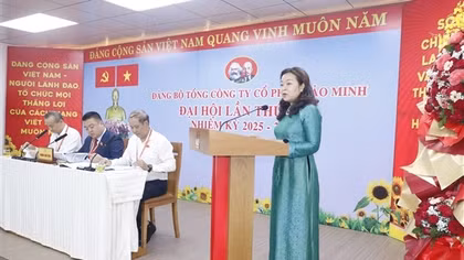 Tổng công ty Cổ phần Bảo Minh tổ chức Đại hội Đảng bộ lần thứ VIII nhiệm kỳ 2025-2030