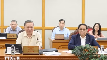 Tổng Bí thư Tô Lâm: Kịp thời tháo gỡ khó khăn, vướng mắc khi vận hành bộ máy mới
